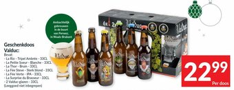 Intermarché Geschenkdoos Valduc aanbieding