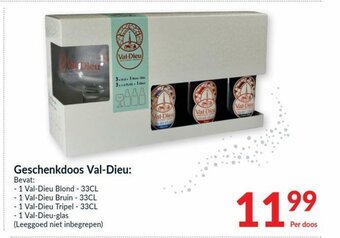 Intermarché Geschenkdoos Val-Dieu aanbieding