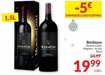 Intermarché Bordeaux 1.50L aanbieding