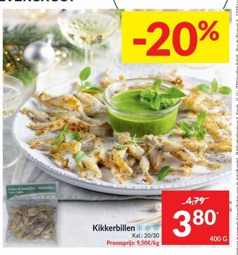 Intermarché Kikkerbillen 400g aanbieding