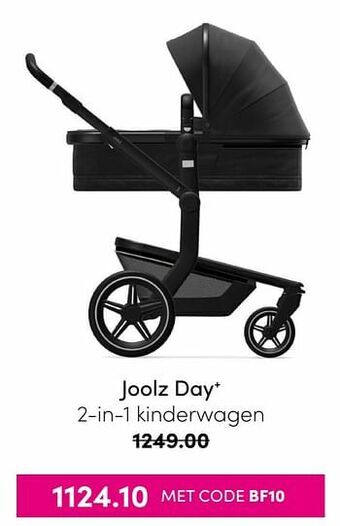 Baby & Tiener Joolz day+ 2-in-1 kinderwagen aanbieding