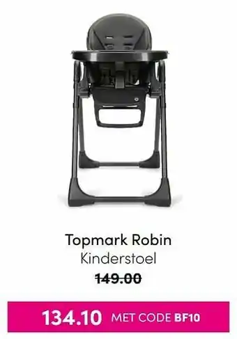 Baby & Tiener Topmark robin kinderstoel aanbieding
