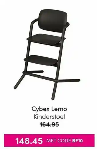 Baby & Tiener Cybex lemo kinderstoel aanbieding