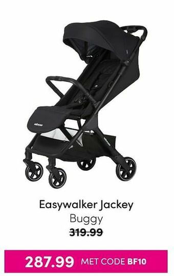 Baby & Tiener Easywalker jackey buggy aanbieding