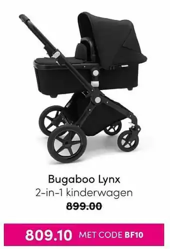 Baby & Tiener Bugaboo lynx 2-in-1 kinderwagen aanbieding
