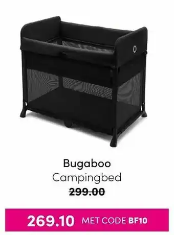 Baby & Tiener Bugaboo campingbed aanbieding