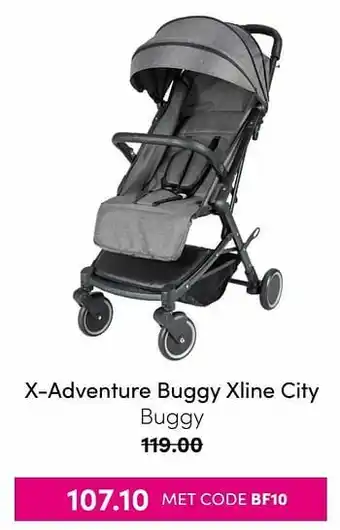 Baby & Tiener X-adventure buggy xline city buggy aanbieding