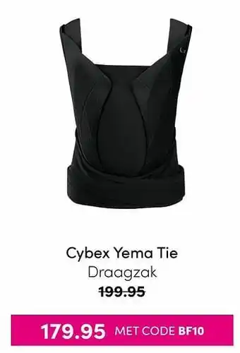 Baby & Tiener Cybex yema tie draagzak aanbieding