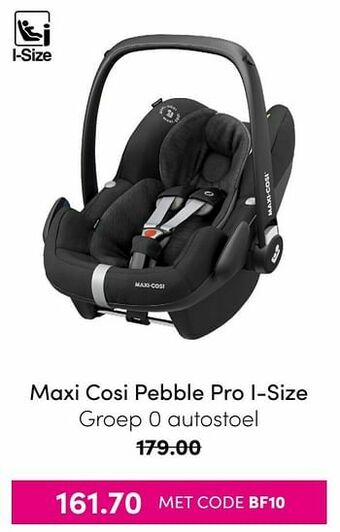 Maxi cosi pebble pro i-size autostoel
