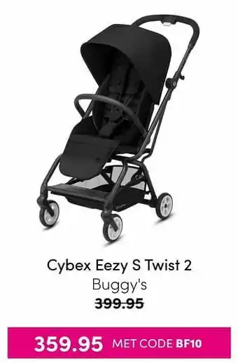 Baby & Tiener Cybex eezy s twist 2 buggy`s aanbieding