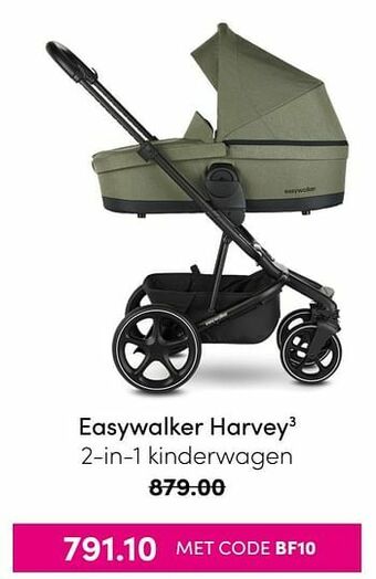 Baby & Tiener Easywalker harvey3 2-in-1 kinderwagen aanbieding