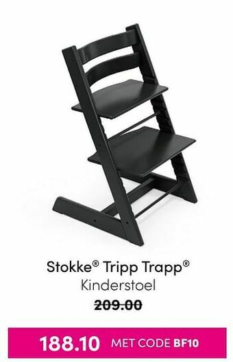 Baby & Tiener Stokke tripp trapp kinderstoel aanbieding