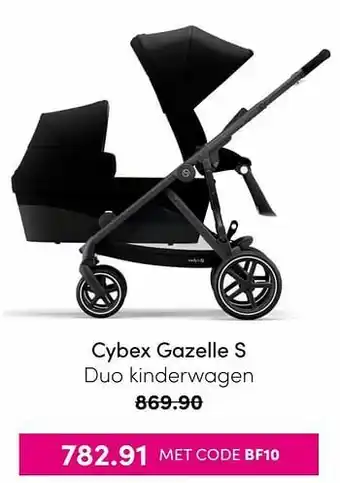 Baby & Tiener Cybex gazelle s duo kinderwagen aanbieding