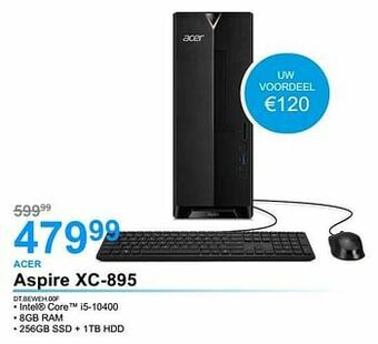 AUVA Acer aspire xc-895 dt.beweh.00f aanbieding