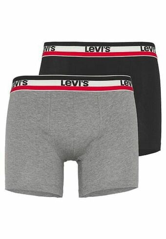 Berca Shoes Levi’s Kousen Levis Brief High Comfort Stretch - Grijs aanbieding