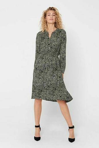 Berca Shoes Only Kleedje Nova Kleedje Miranda Kalamata Graphics - Kaki aanbieding