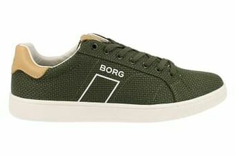 Berca Shoes Bjorn Borg Sneaker Heren - Kaki aanbieding