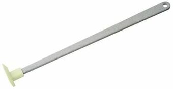 Makro Fackelmann Flessenborstel Ecolution 23 cm muntgroen/lichtgrijs aanbieding