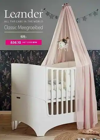 Baby & Tiener Leander classic meegroeibed aanbieding