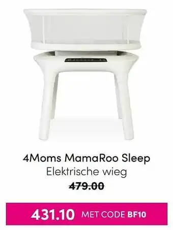 Baby & Tiener 4moms mamaroo sleep elektrische wieg aanbieding