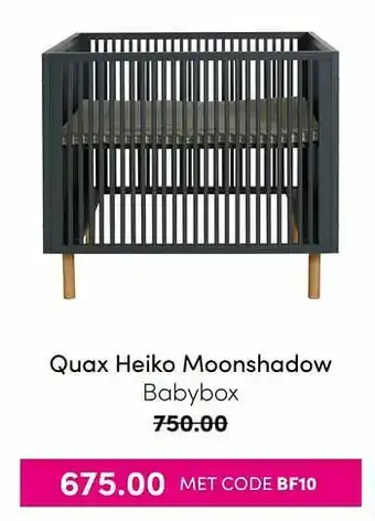 Baby & Tiener Quax heiko moonshadow babybox aanbieding