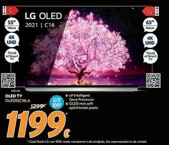 Krëfel Lg oled tv oled55c16la aanbieding