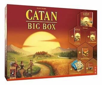 Dreamland Catan Big Box aanbieding