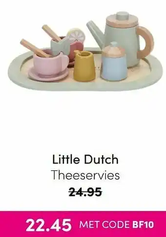 Little dutch theeservies
