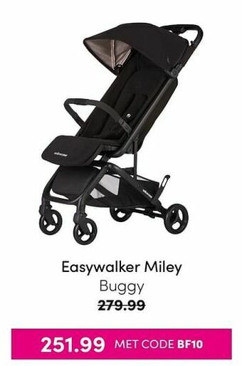 Baby & Tiener Easywalker miley buggy aanbieding