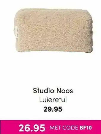 Baby & Tiener Studio noos luieretui aanbieding