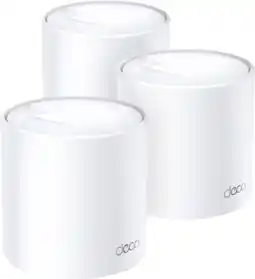 Coolblue TP-Link Deco X60 Lot de 3 aanbieding