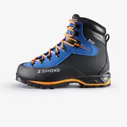 Decathlon Bergschoenen Alpinism blauw aanbieding