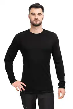 Decathlon Smartwool Merino 250 Baselayer Crew Boxed thermisch T-shirt voor heren aanbieding