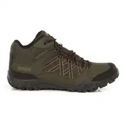 Decathlon De Edgepoint Mid waterdichte wandelschoenen voor heren aanbieding