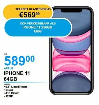Apple iphone 11 64gb