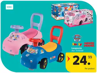 Carrefour Loopauto aanbieding