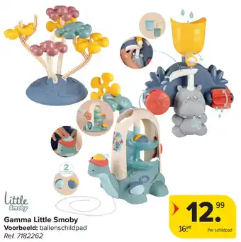 Carrefour Gamma Little Smoby aanbieding