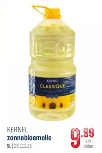 Horeca totaal Kernel zonnebloemolie aanbieding