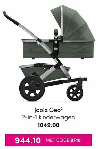 Baby & Tiener Joolz geo2 2-in-1 kinderwagen aanbieding