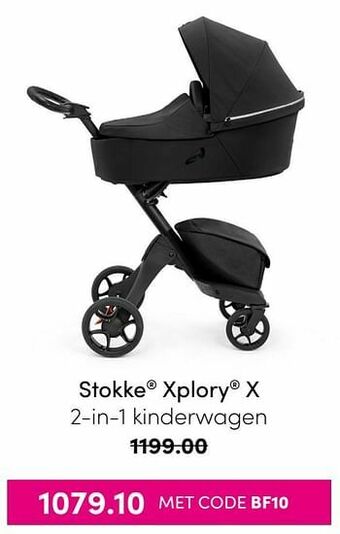Baby & Tiener Stokke xplory x 2-in-1 kinderwagen aanbieding