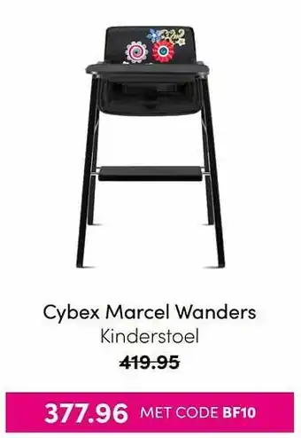 Cybex marcel wanders kinderstoel