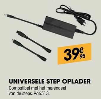 Electro Depot Universele step oplader aanbieding
