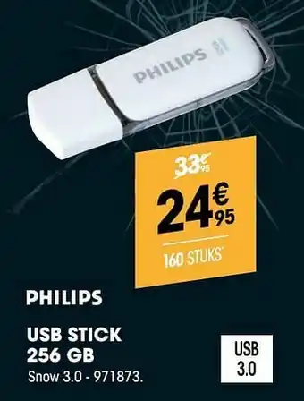 Electro Depot Usb stick 256 gb aanbieding