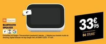 Electro Depot Xiaomi bluetooth speaker aanbieding