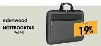 Electro Depot Edenwood notebooktas 17`` aanbieding