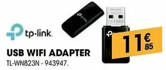 Electro Depot Usb wifi adapter tl-wn823n aanbieding