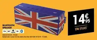 Electro Depot Bluetooth speaker muse m720 btk aanbieding