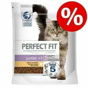 Zooplus 20% korting! Op een zak Perfect Fit Droogvoer - In-Home met Kip (1,4 kg) aanbieding