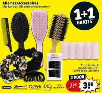 Kruidvat Kruidvat krullers + invisibobble sprunchie aanbieding