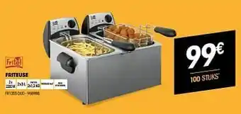 Electro Depot Fritel friteuse fr1355 duo aanbieding
